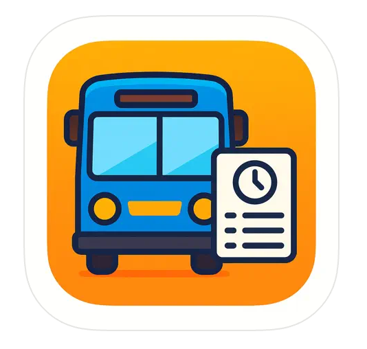 KI-Fahrplan-Assistent VRR App Icon